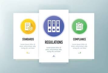 REGULATIONS ICON CONCEPT