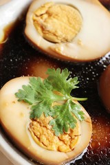 Sticker - Stewed egg is delicious are chinese food