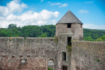 Abandoned castle 