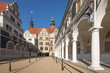 © Westend61 - Germany, Dresden, stable yard at sunlight