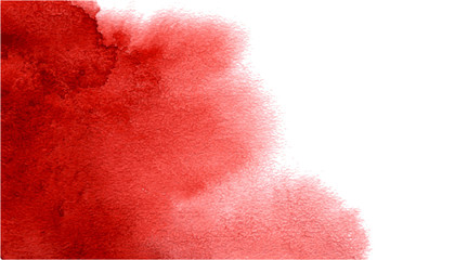 abstract watercolor red background for your design.