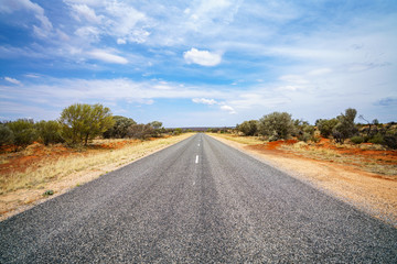 on the road to watarrka national park, northern territory, australia 2