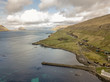 Faroe Islands coastal landscape 