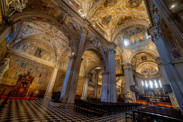 Poster - Colleoni Chapel in Bergamo