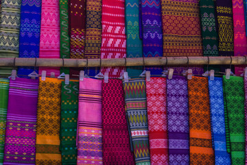 fabric for Burmese longyi clothing for women and men