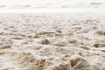 Wall Mural - Sand beach