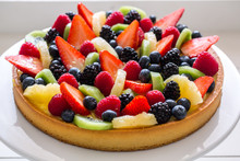 Fruit Tart - Crostata Di Frutta