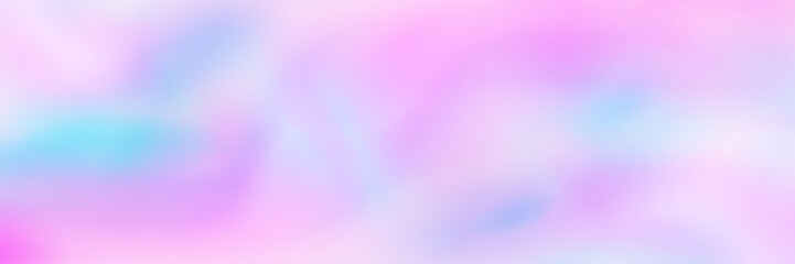 Aufkleber - horizontal abstract pastel holographic texture design for pattern and background