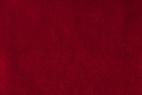Fototapeta  - Close up of red velvet paper with embossed flowers