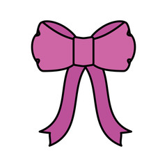 Sticker - cute bow ribbon