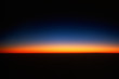 © PNPImages - View of twilight sky from an airplane