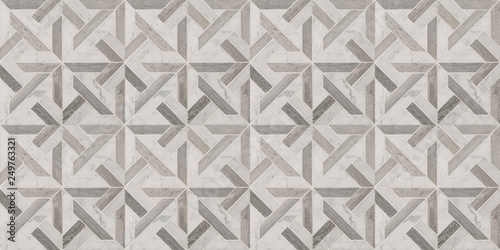 Grey Marble And Granite Mosaic Tiles Texture Background