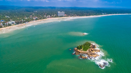 Wall Mural - Aerial. Weligama, Sri Lanka.