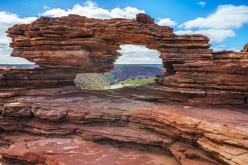 Wall Mural - natures window in kalbarri national park, western australia 31