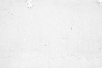 Wall Mural - grunge blank concrete wall white color for texture background