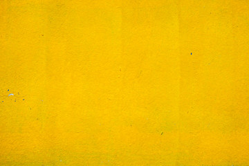 Wall Mural - concrete wall yellow color for texture background