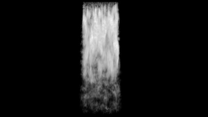 Wall Mural - Waterfall Water Curtain