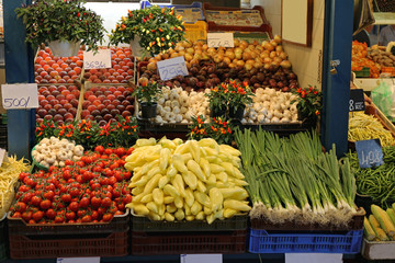 Wall Mural - Produce Market