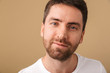 © Drobot Dean - Close up portrait of a smiling young man