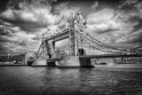 Fototapeta Big Ben - Tower Bridge