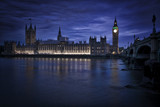 Fototapeta Big Ben - London by night