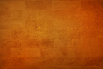 Wall Mural - orange and dark gradient studio and interior background to present product