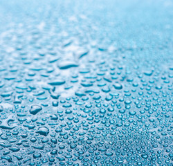  texture of water droplets. water drops