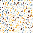 © Irina Gubanova - Terrazzo floor, marble surface, seamless pattern, vector illustration