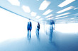© alotofpeople - Blurred image of business people walking