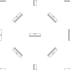 Poster - small conditioner pattern seamless vector repeat geometric for any web design