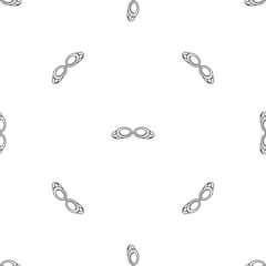 Poster - swim glasses pattern seamless vector repeat geometric for any web design