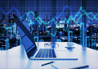 Poster - Trade and stock concept