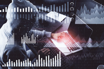 Poster - Innovation and forex concept