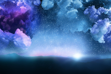 Creative sky wallpaper