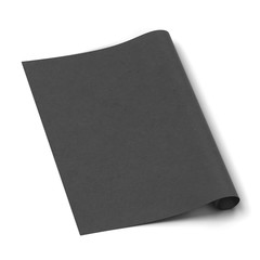 Canvas Print - Paper canvas print sheet mockup