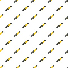 Poster - Car vacuum cleaner pattern seamless vector repeat for any web design