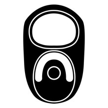 Soda Pop Tab Vector Illustration Icon Symbol Graphic
