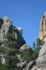 Naklejka na meble Mount Rushmore