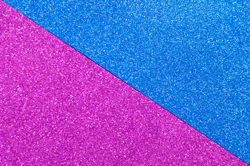 Wall Mural - background mixed glitter texture blue and purple, abstract background isolated