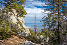 View From Summit Of San Jacinto Peak