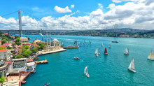 Istanbul Bosphorus Bridge, Turkey