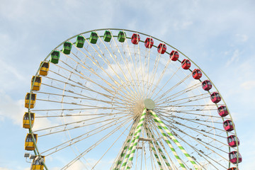 Wall Mural - Ferris Wheel at the fair