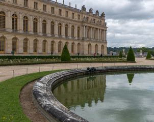 Wall Mural - Castle in Paris