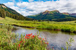 Fly fishing paradise in the Colorado Rocky Mountains 