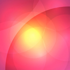 Poster - Gradient texture. Abstract background.Abstract texture. Blurred magical template. Vector illustration.