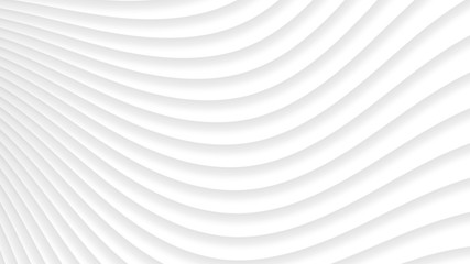  Abstract background of gradient curves in white colors