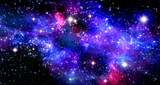 Fototapeta Kosmos - Space nebula