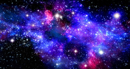 Wall Mural - space nebula