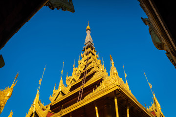 Mandalay Palace in Mandalay, Myanmar