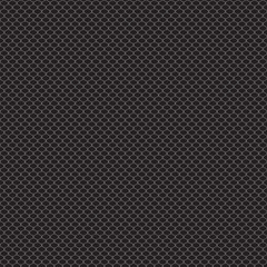 Net seamless pattern lace vintage retro simple black white geometrical vector